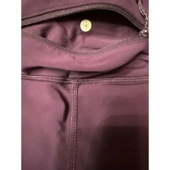 LULULEMON size 4 running leggings tights - Picture 3 of 4